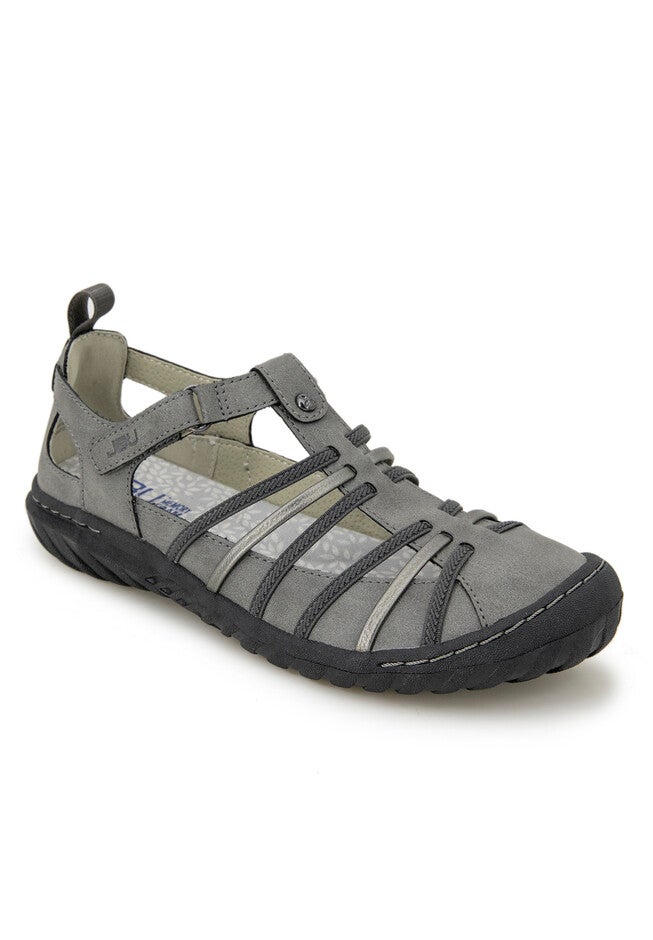 Peace Casual Flat, GREY, hi-res image number null
