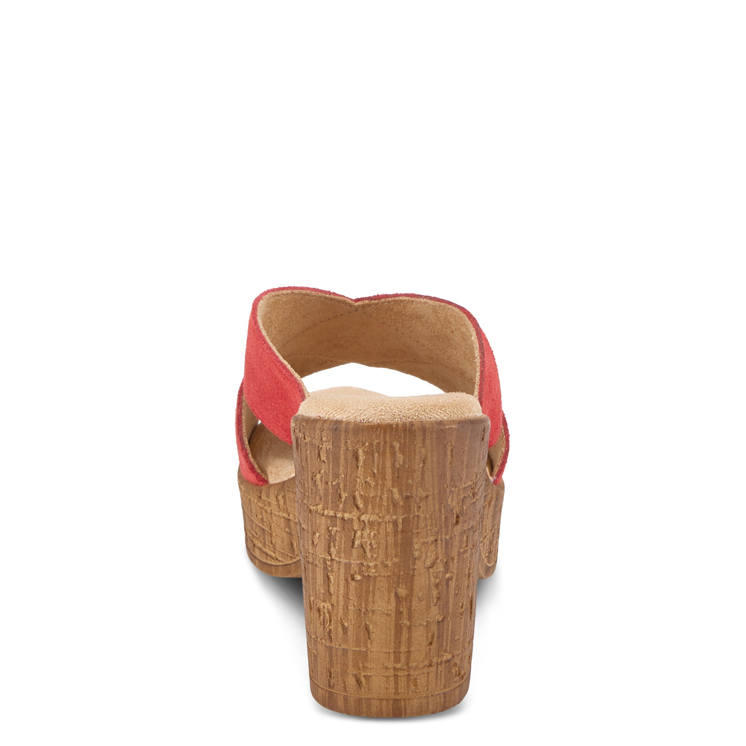 Blanchar Slide Sandal, RED SUEDE, on-hover image number 1