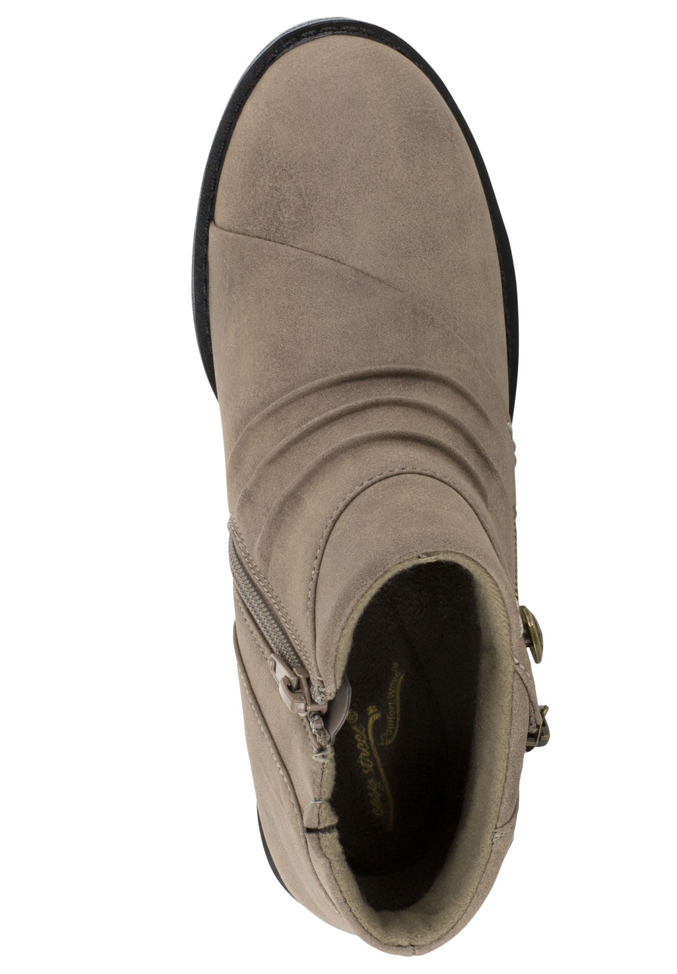 easy street sable bootie