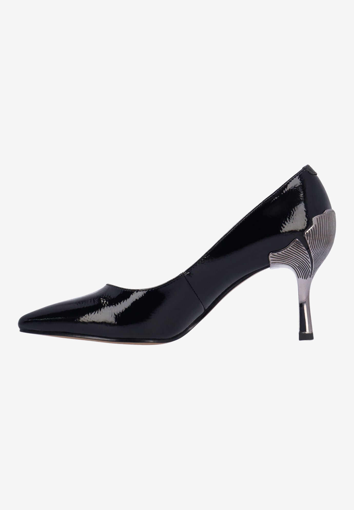 Tacy Slip On Pump, BLACK, alternate image number 5