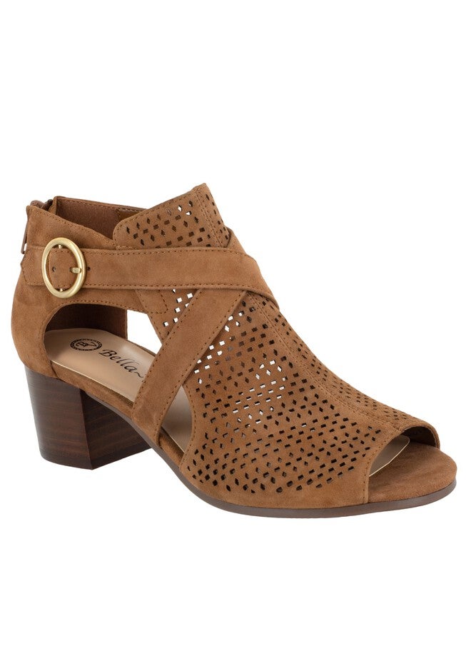 Delaney Sandal , DARK TAN LEATHER, hi-res image number null