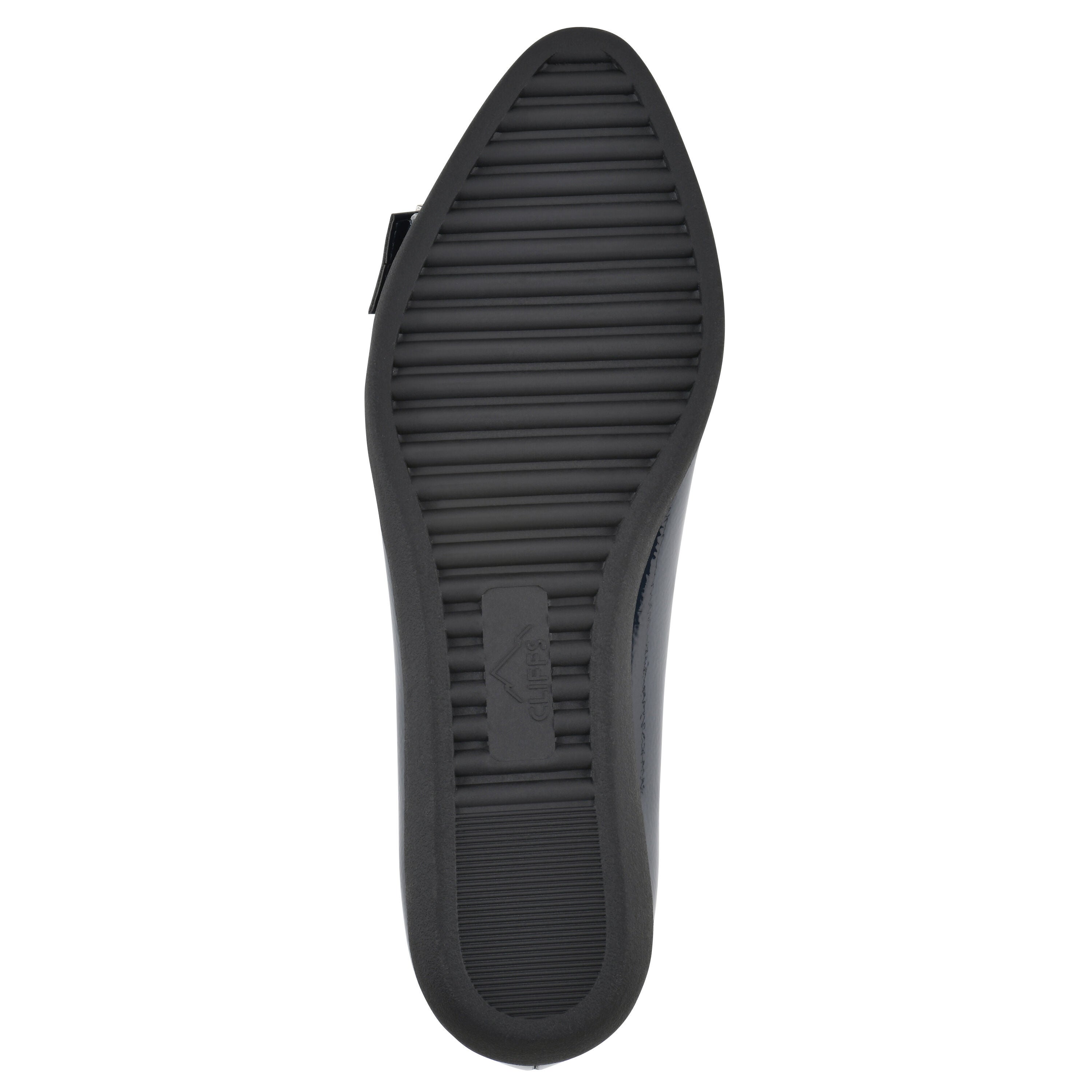 Miliani Ballet Flat, NAVY PATENT, alternate image number 5