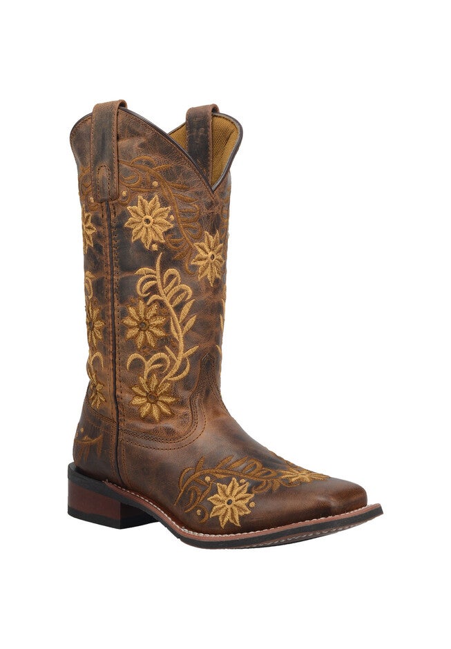 Secret Garden Mid Calf Boot, BROWN, hi-res image number null