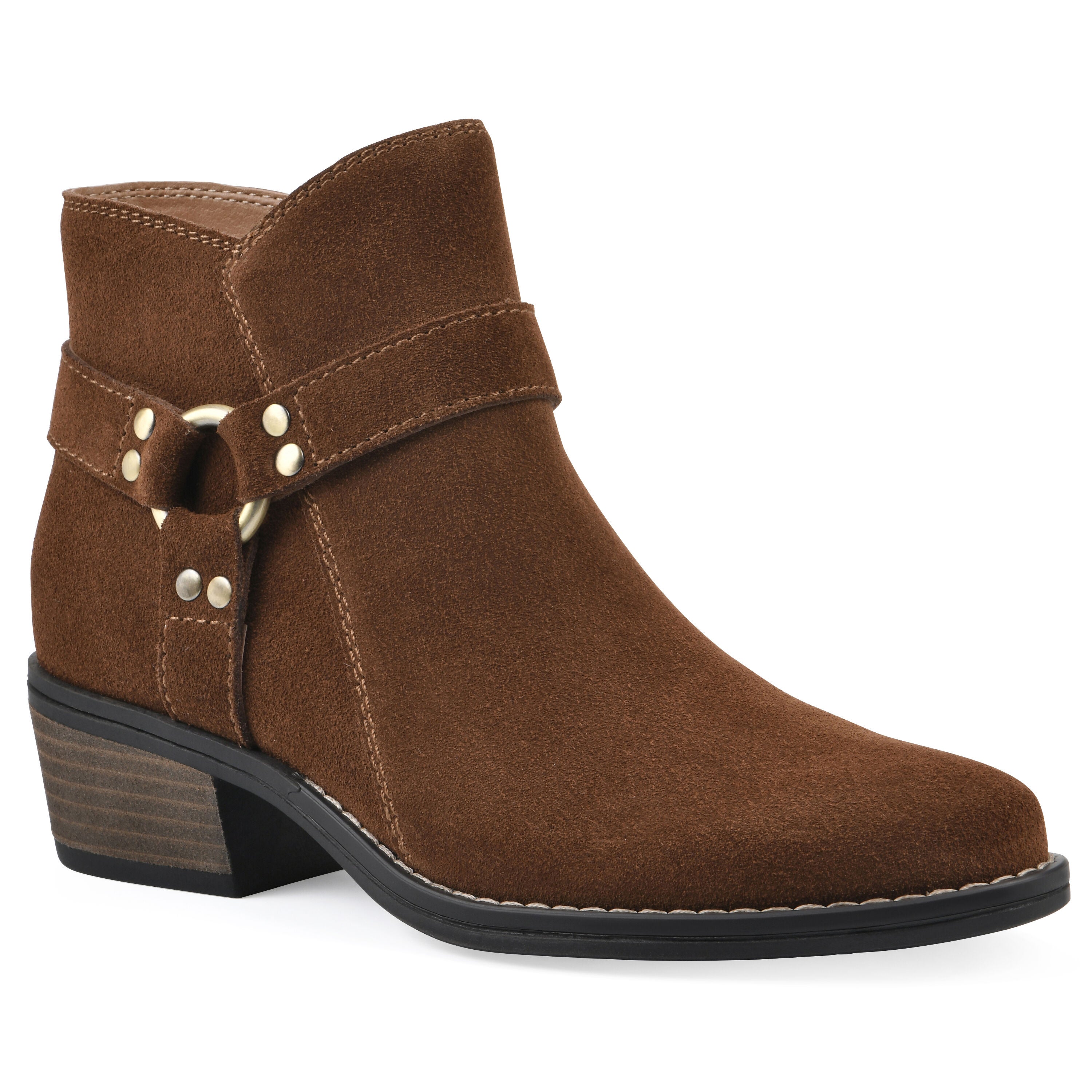 Altossa Western Bootie, HAZEL SUEDE, hi-res image number 0