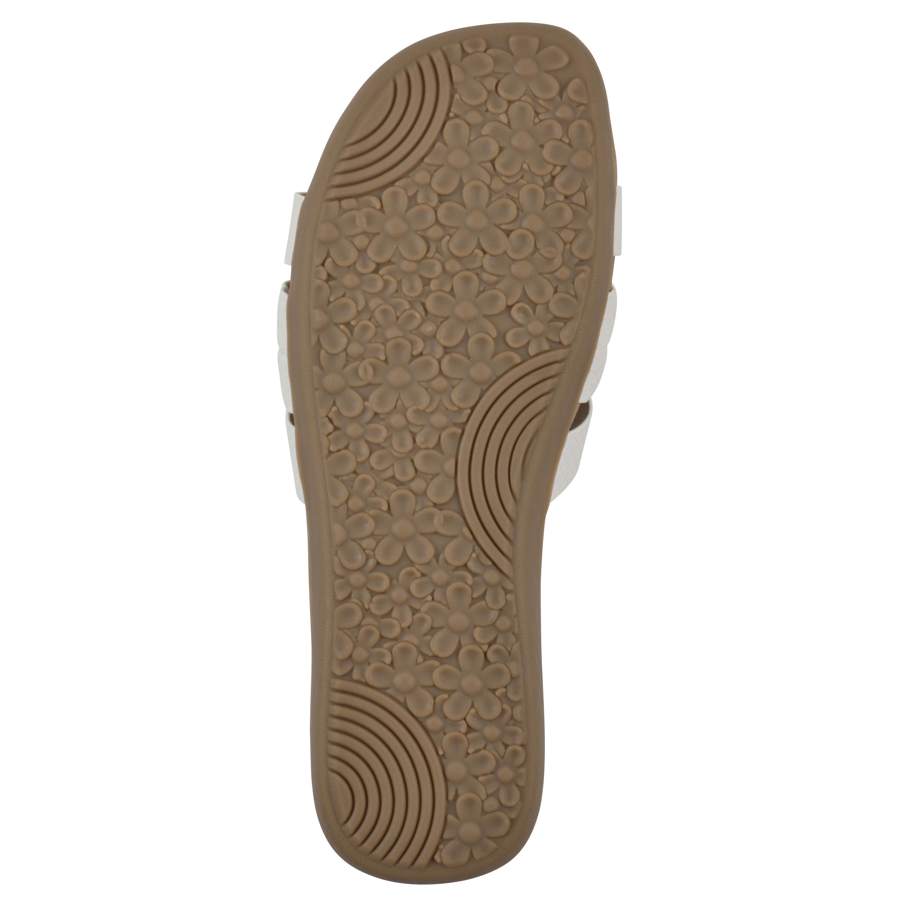 Fraley Slide Sandal, WHITE EMBOSSED, alternate image number 5