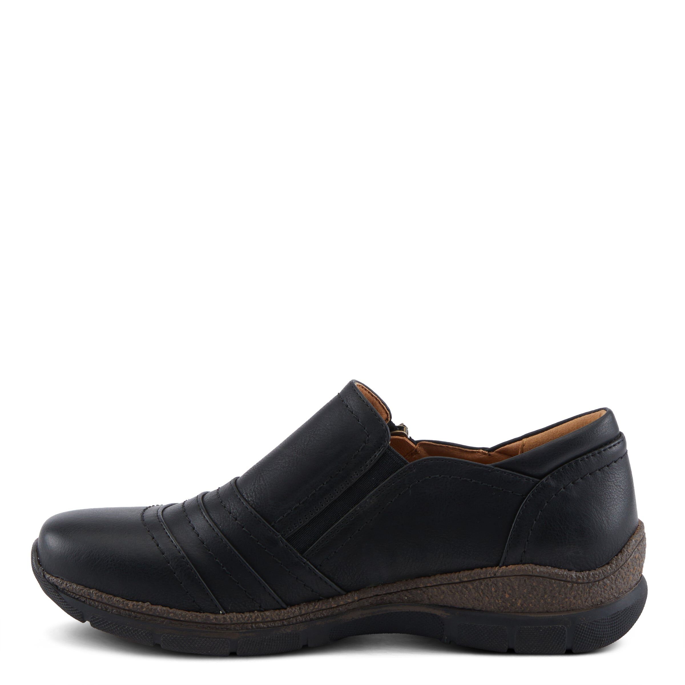 Rigny Slip-On Shoe, BLACK, alternate image number 2