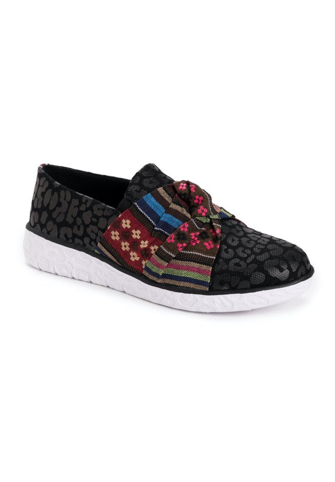 Boardwalk Stepping Out Sneakers, BLACK LEOPARD, hi-res image number null