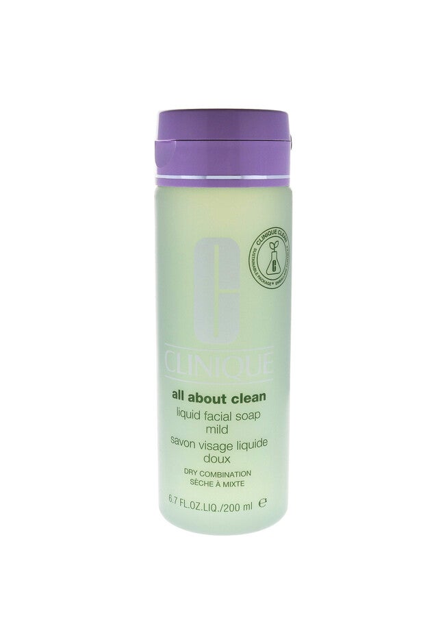 All About Clean Liquid Facial Soap Mild -6.7 Oz Soap, O, hi-res image number 0