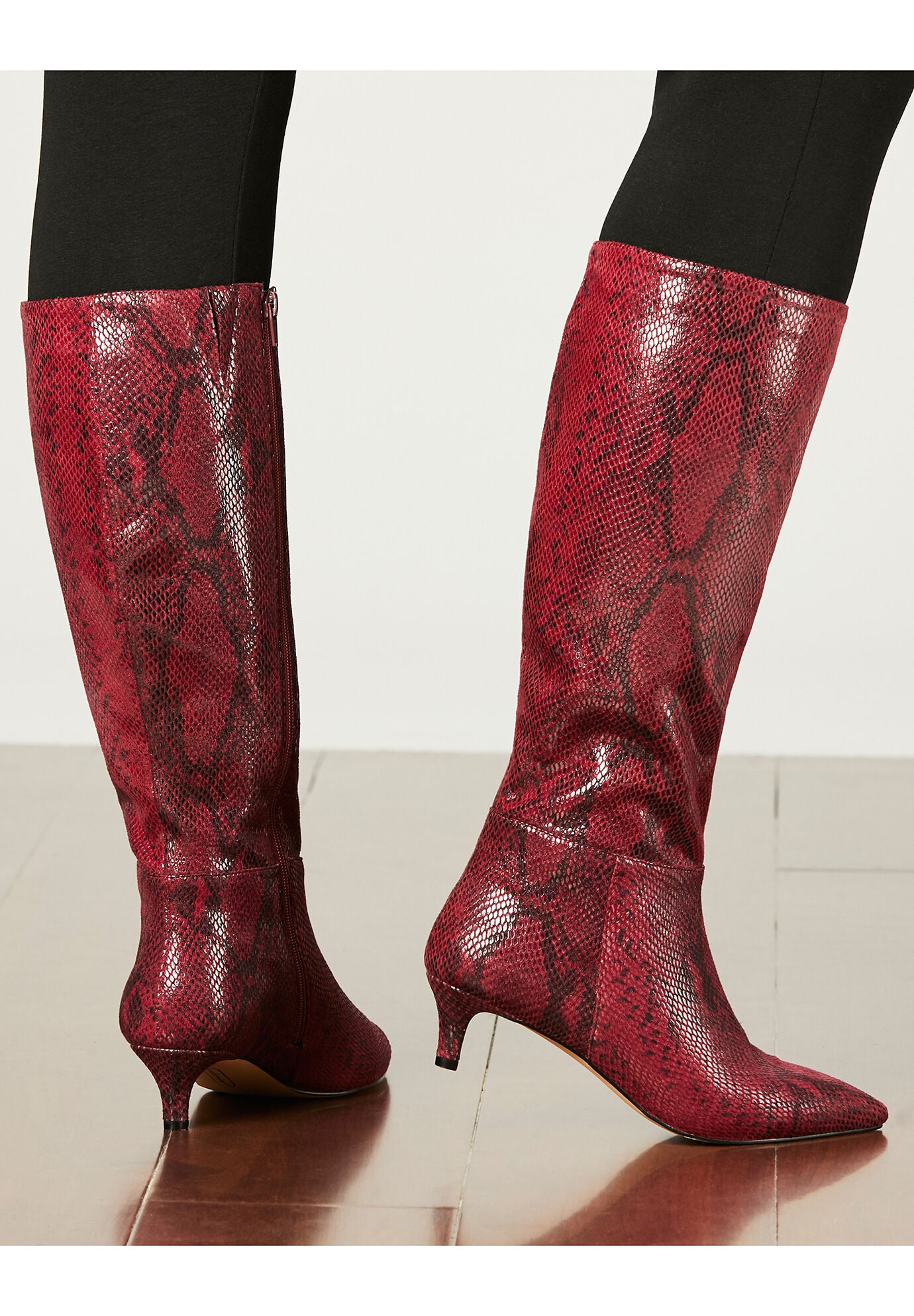 The Poloma Tall Wide Calf Boot By Comfortview, , alternate image number 10