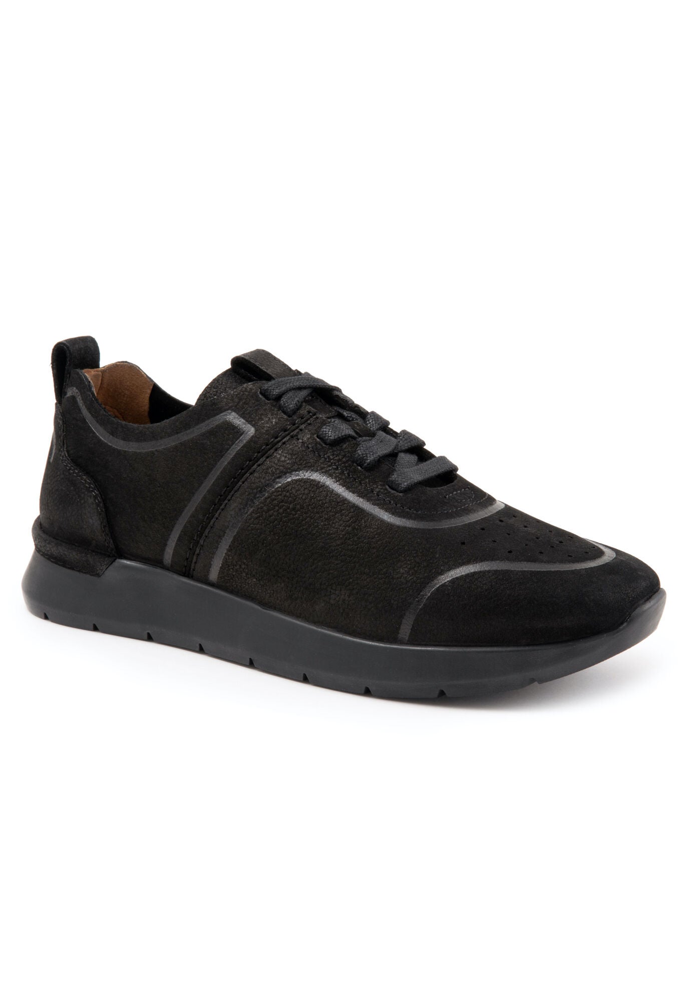 Stella Sneaker, BLACK NUBUCK, hi-res image number 0