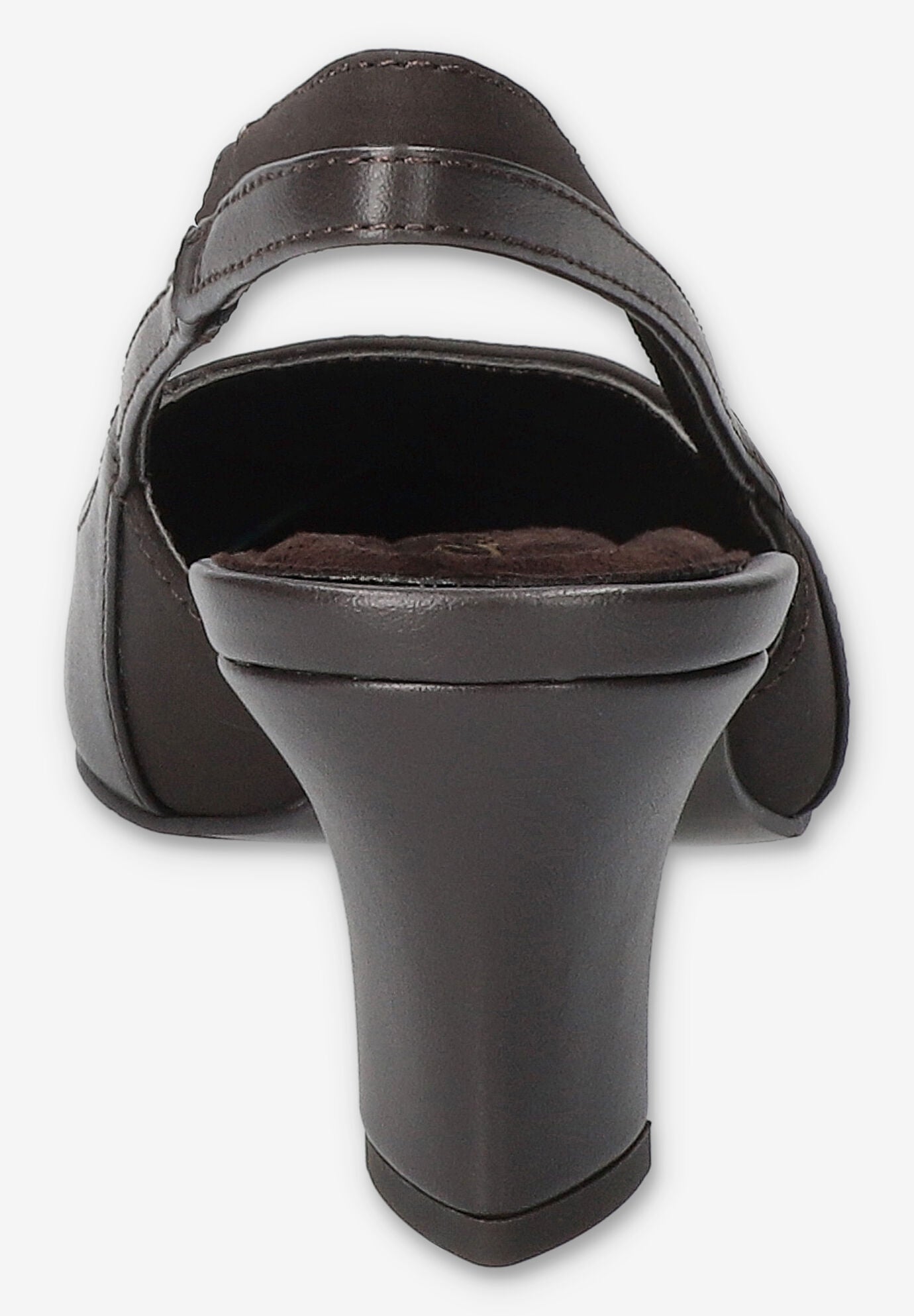 Dessa Slingback Pump, BROWN, on-hover image number 1