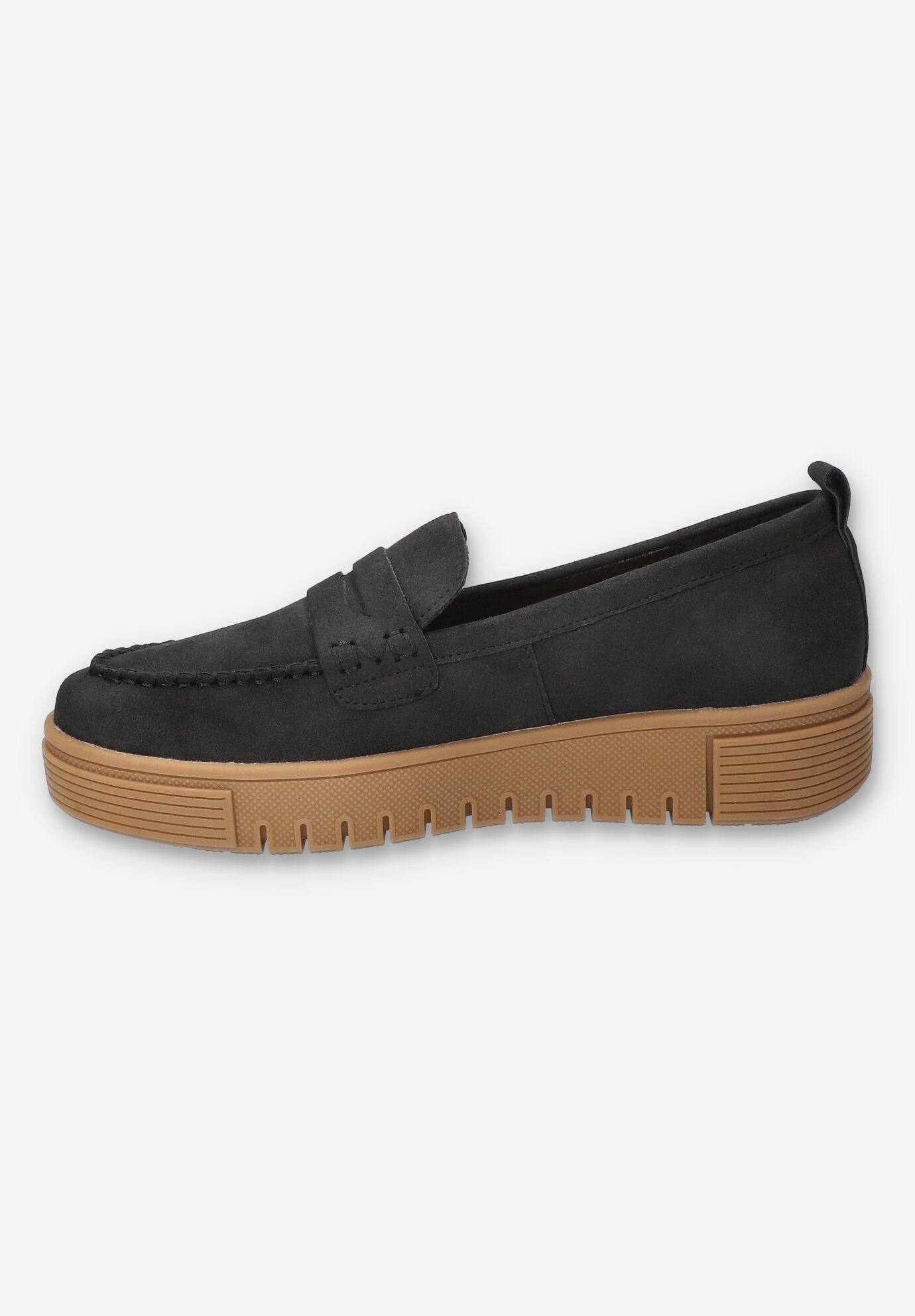 Bo Comfort Loafer, BLACK, alternate image number 4