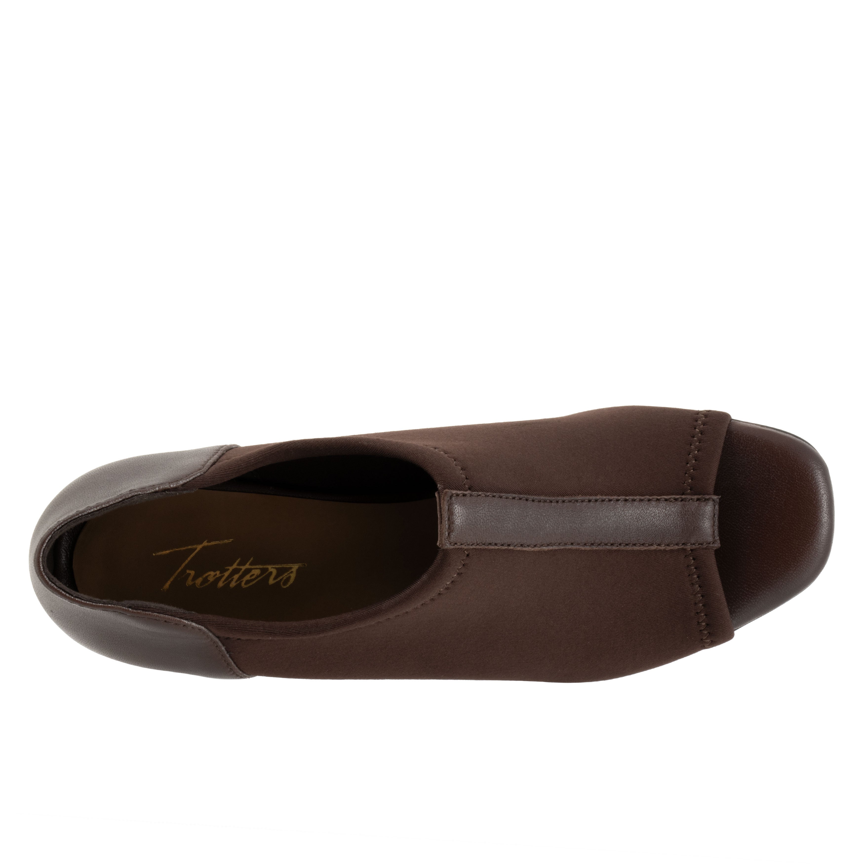 Lennon Sandal, DARK BROWN, alternate image number 3