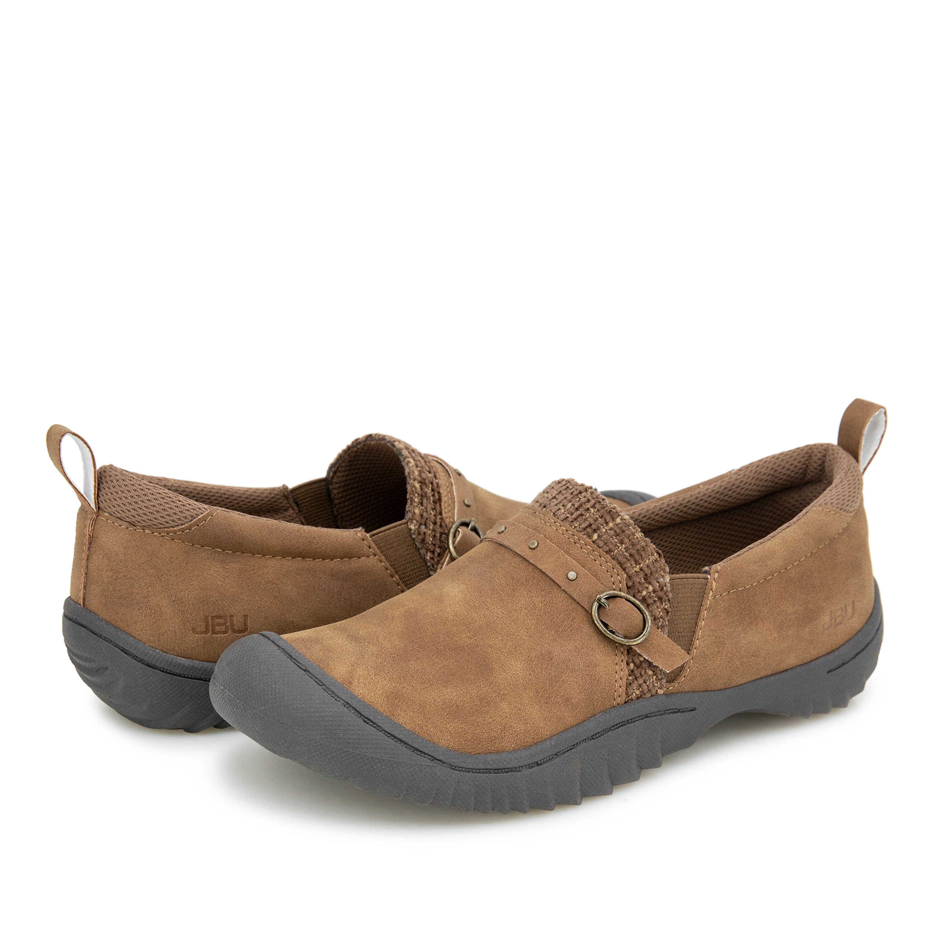 Mavis Slip-On Flat, BROWN, alternate image number 7