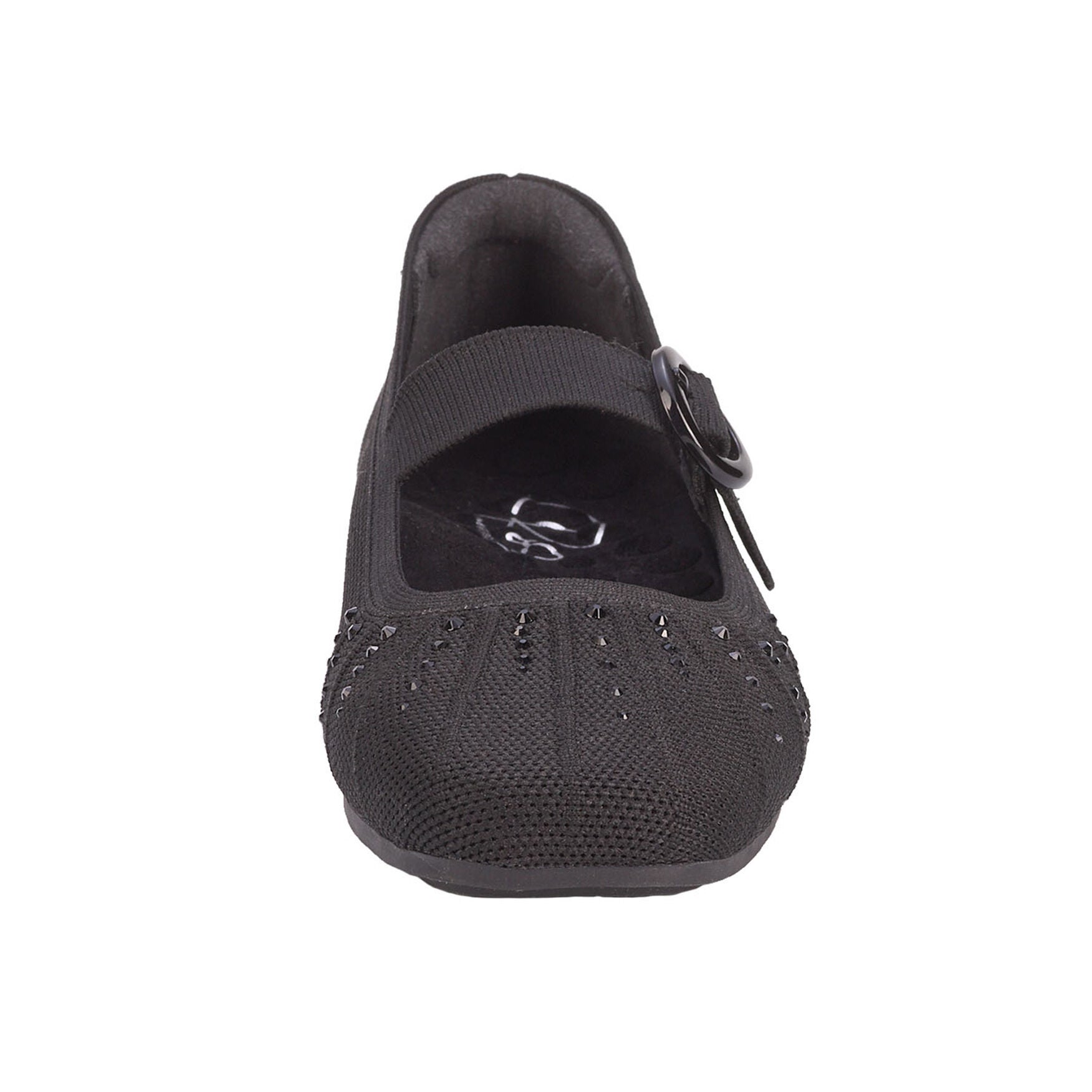 Naomi Mary Jane Flat, BLACK, alternate image number 4