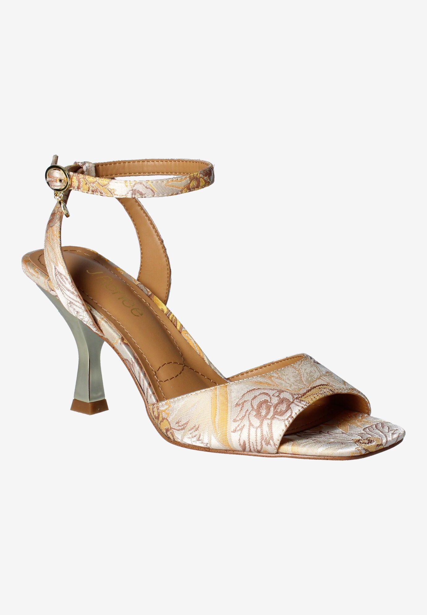 Vaarika Sandal, YELLOW WHITE, hi-res image number 0