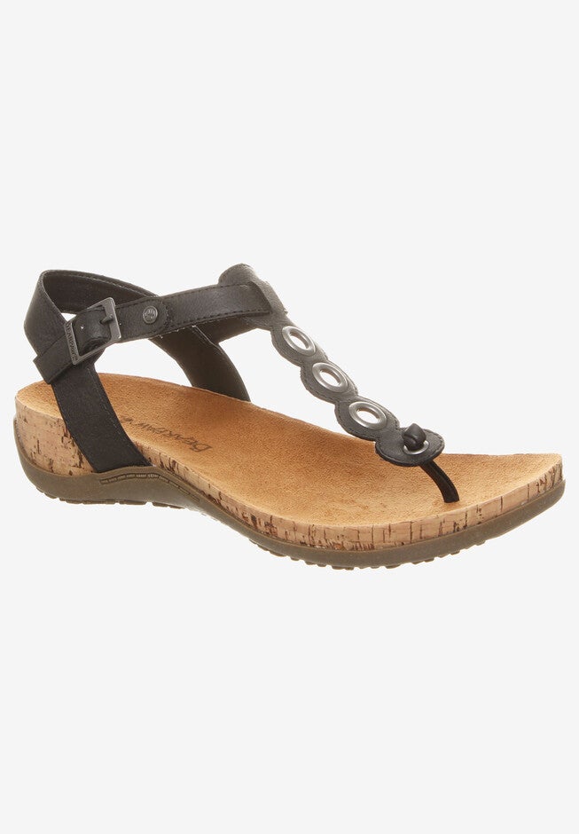 Jean Sandal , BLACK, hi-res image number null