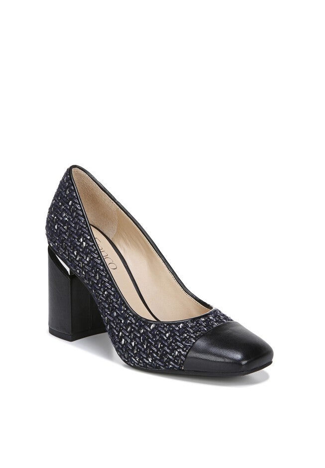 Roller2 Pump by Franco Sarto, NAVY, hi-res image number null