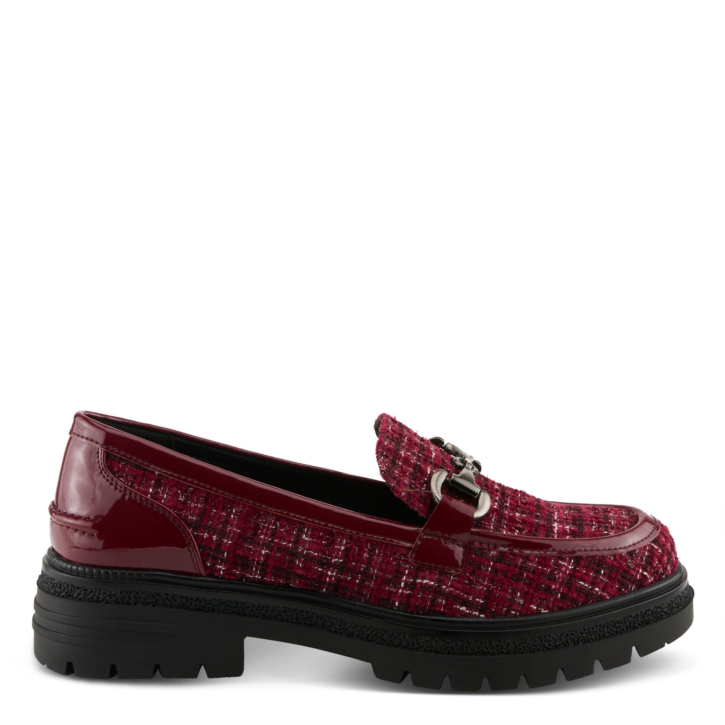 Nacarri Slip-On Shoe, BORDEAUX, alternate image number 5