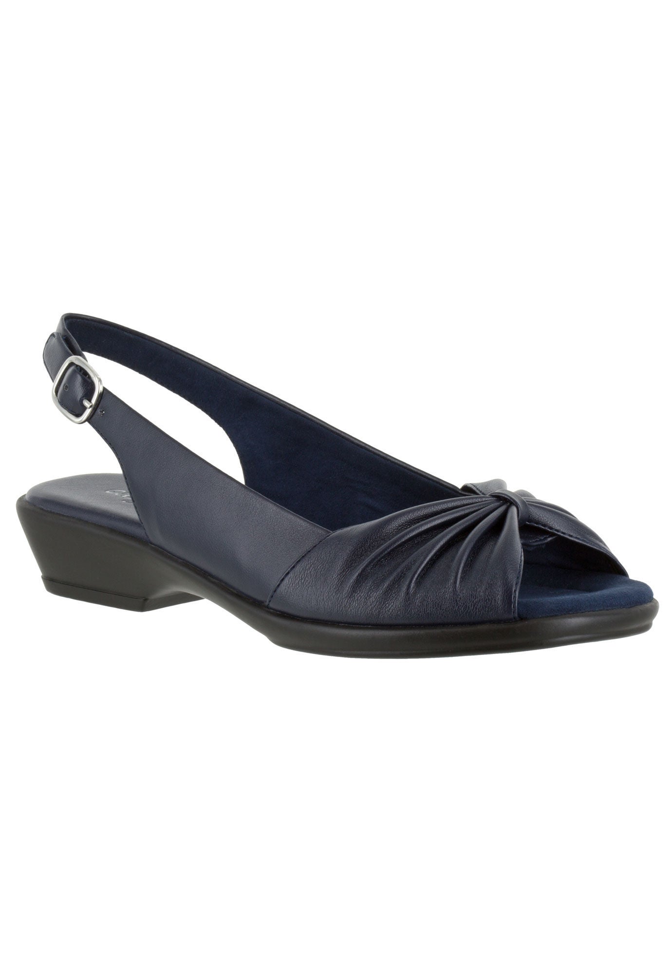 Fantasia Sandals by Easy Street&reg;, NAVY, hi-res image number 0
