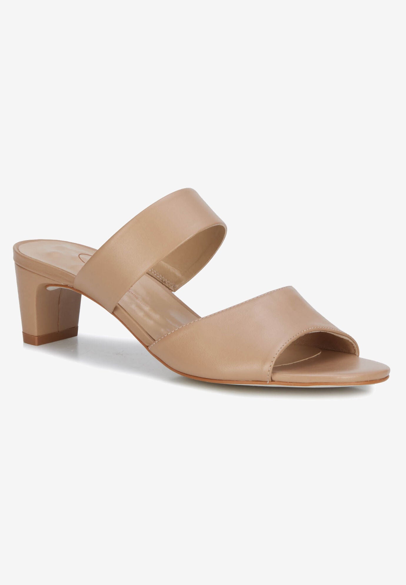 Lorelai Heeled Sandal, NUDE CASHMERE LEATHER, hi-res image number 0