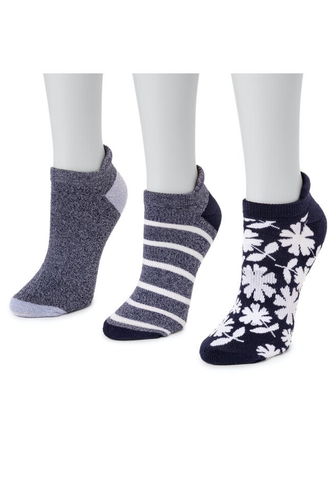 6 Pair Pack Ankle Sport Socks, , on-hover image number null