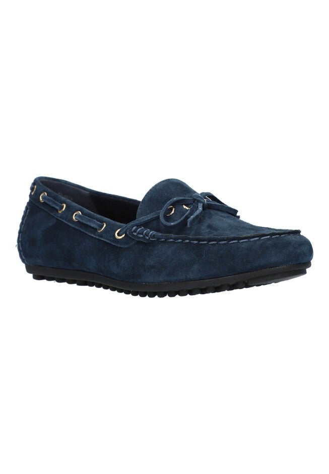 Scout Slip On , NAVY SUEDE LEATHER, hi-res image number 0