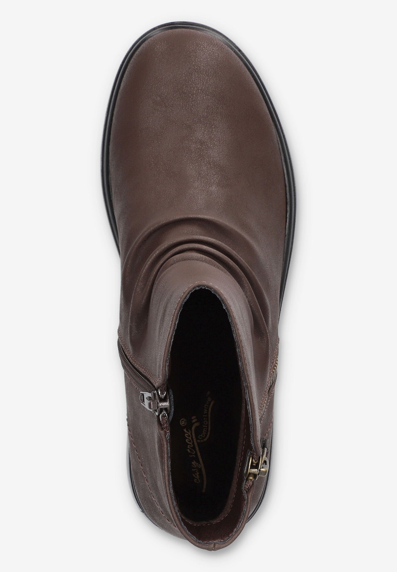 Lyra Ankle Boot, BROWN MATTE, alternate image number 6