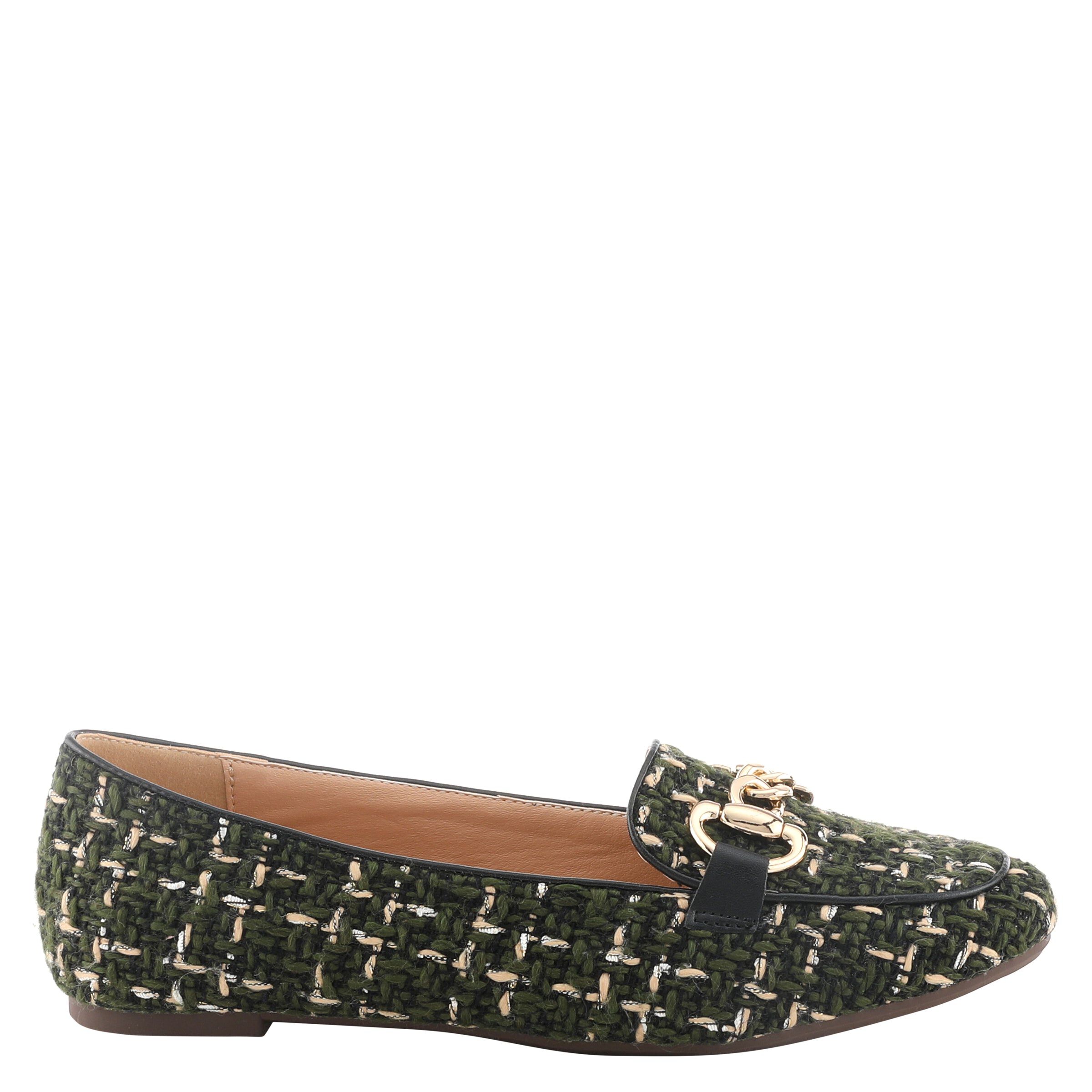 Knitknot Ballet Flat Shoe, OLIVE MULTI, alternate image number 5