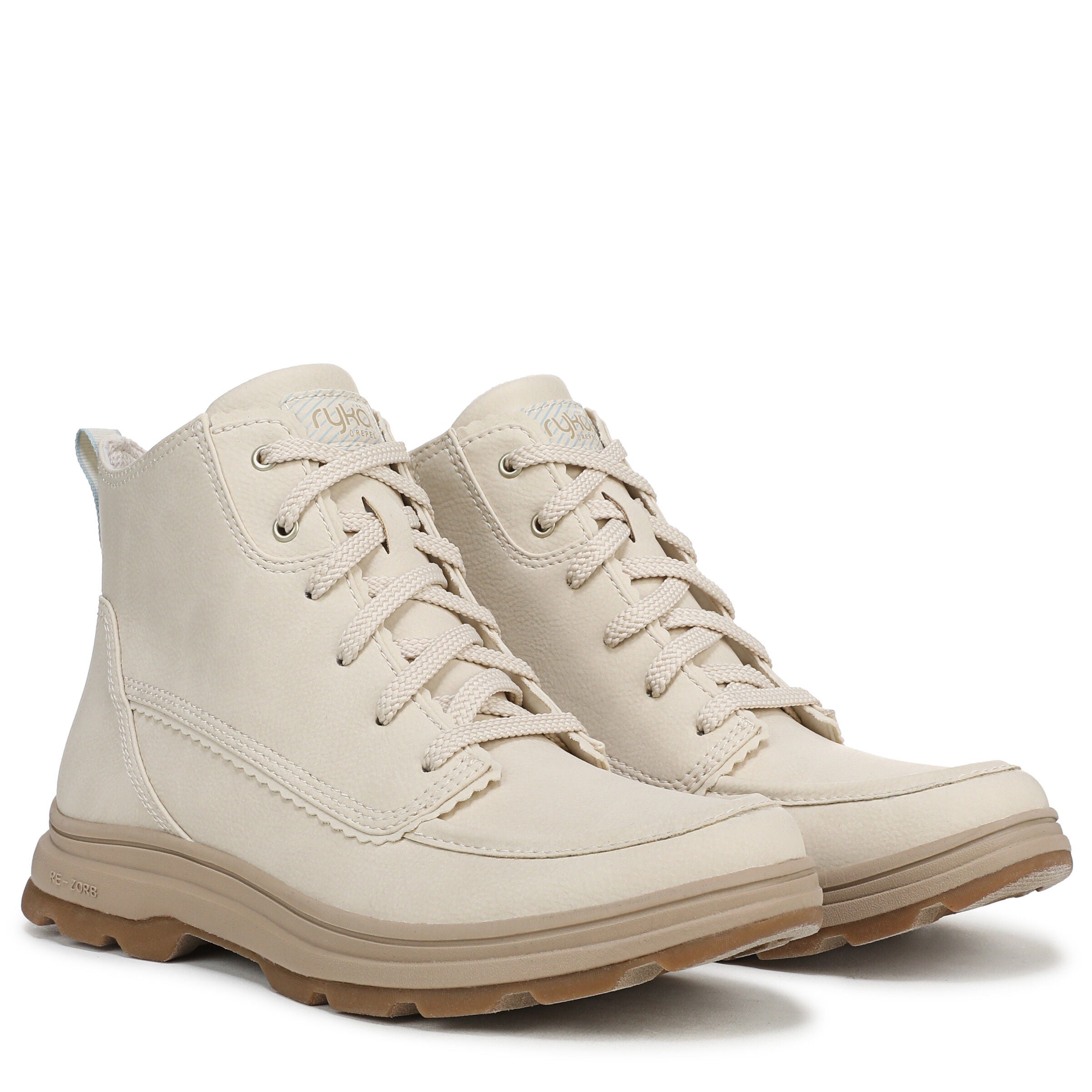 Belfast Lace-Up Boot, ALMOND BEIGE, alternate image number 2