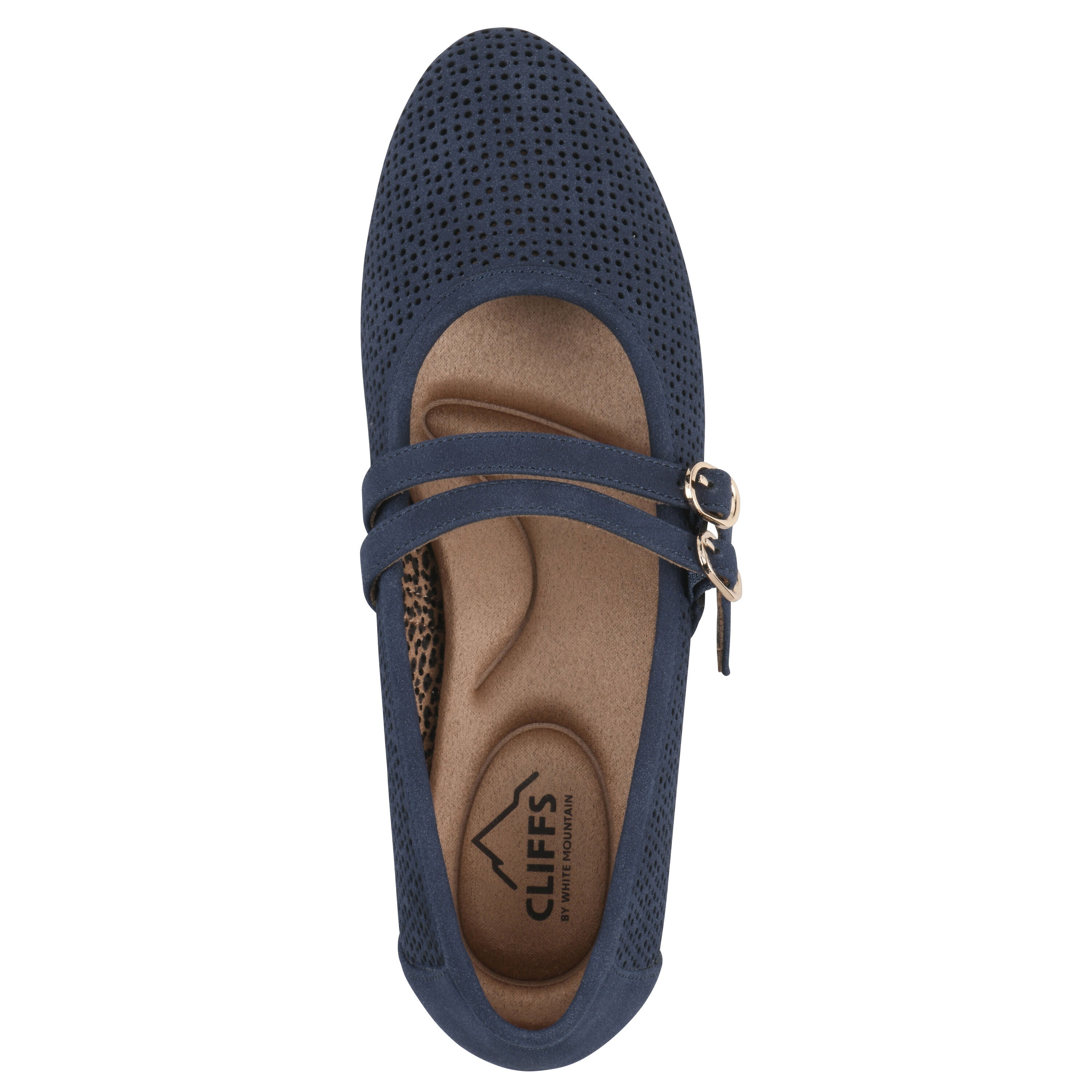 Rivian Mary Jane, DARK BLUE NUBUCK, alternate image number 4