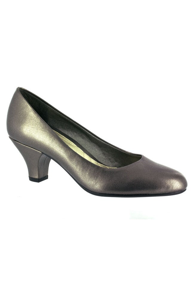 Fabulous Pump by Easy Street®, PEWTER, hi-res image number 0