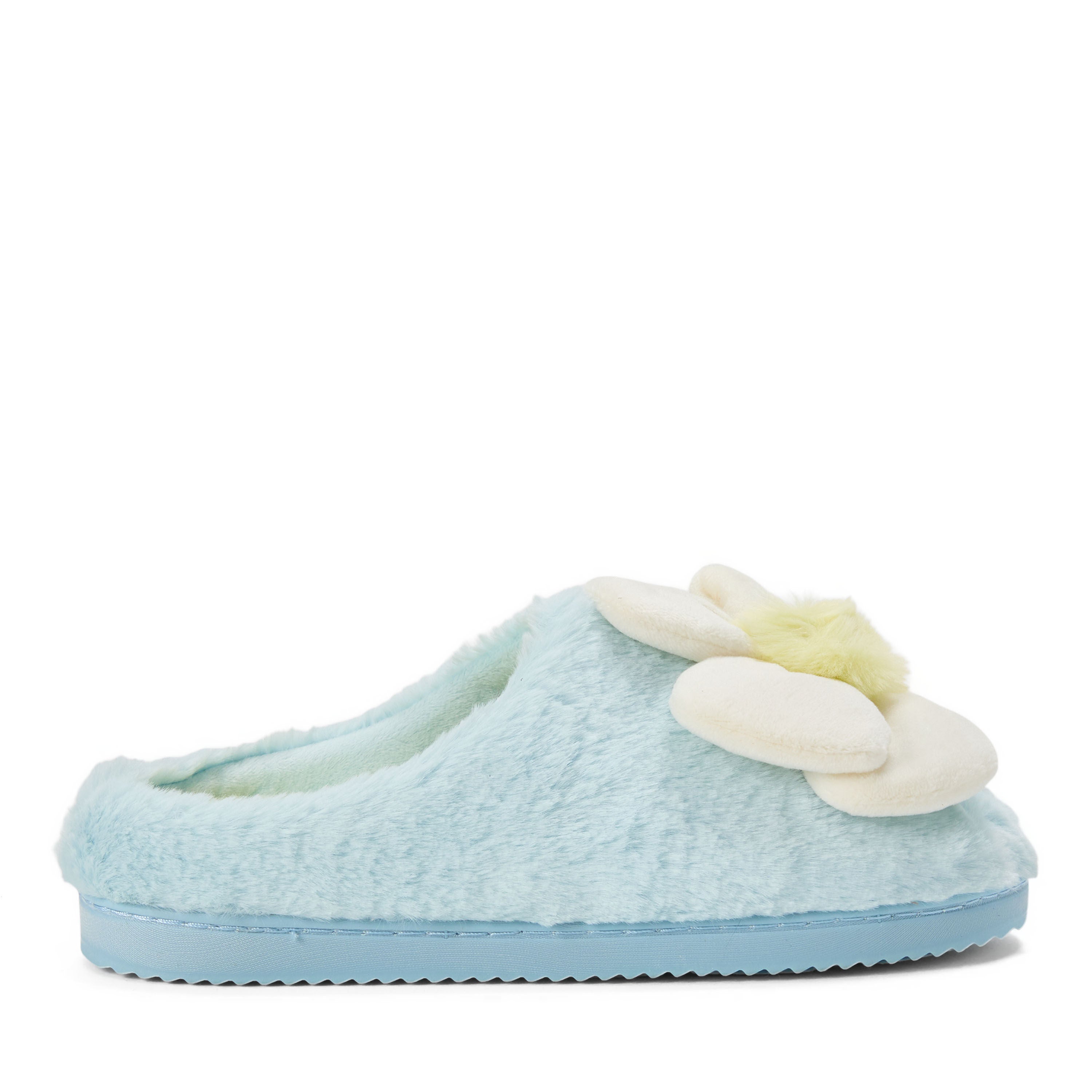 Rosie Furry Icon Clog, BLUE WASH, alternate image number 2