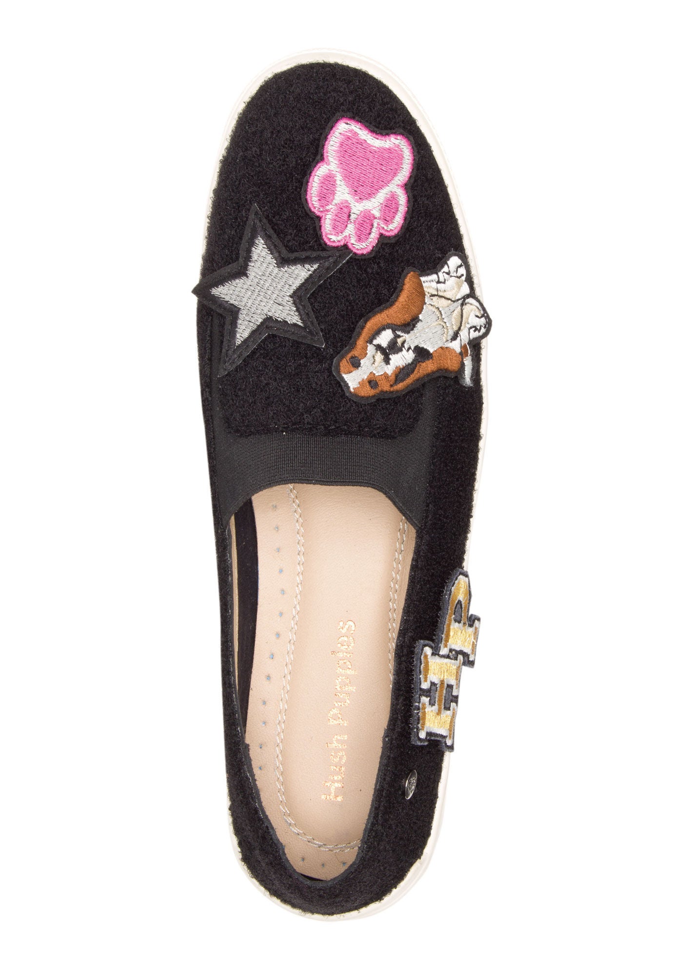 Gabbie Elastic Slip-On Sneaker by Hush Puppies&reg;, , alternate image number 4