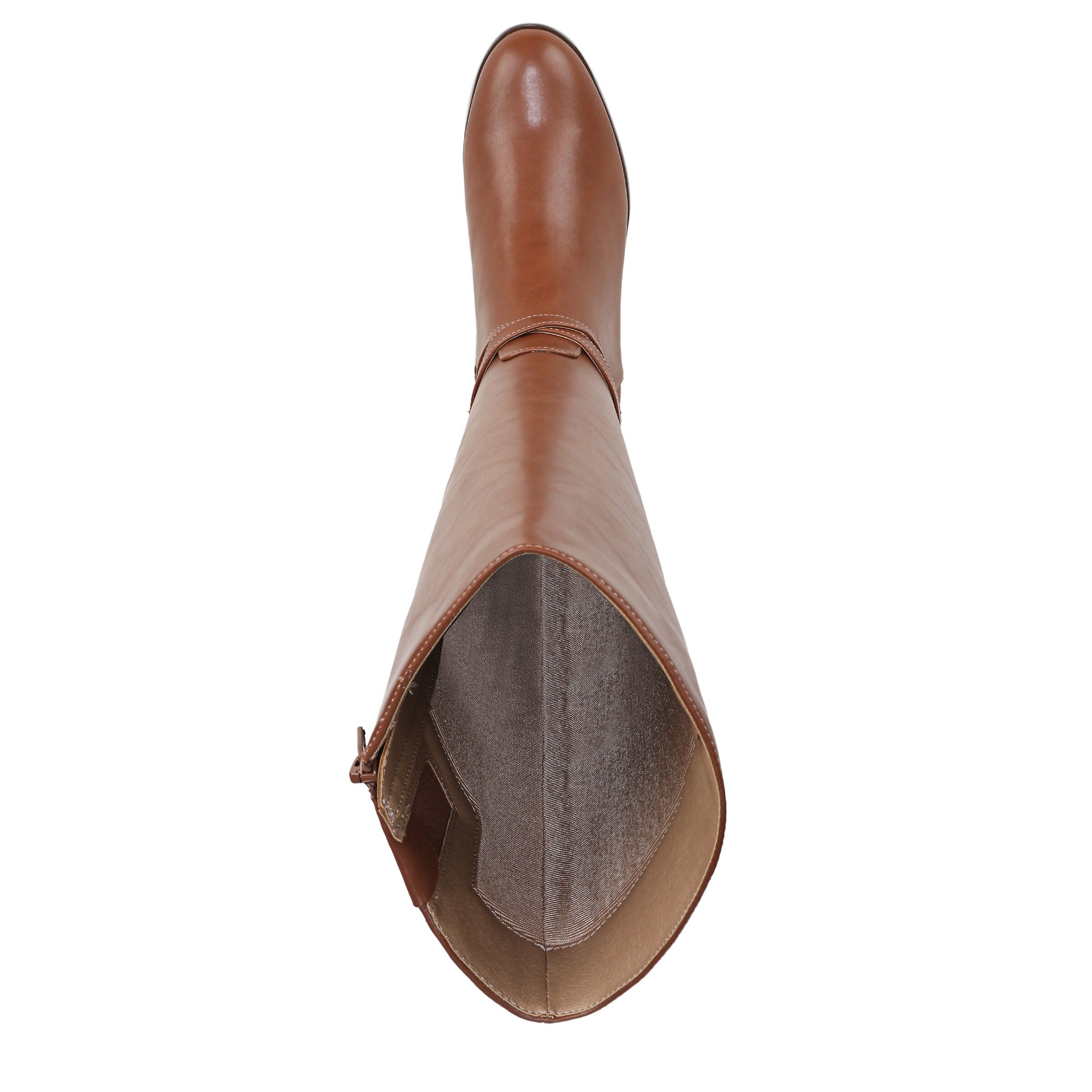 Scout Wide Calf Knee High Boot, DARK TAN, alternate image number 6