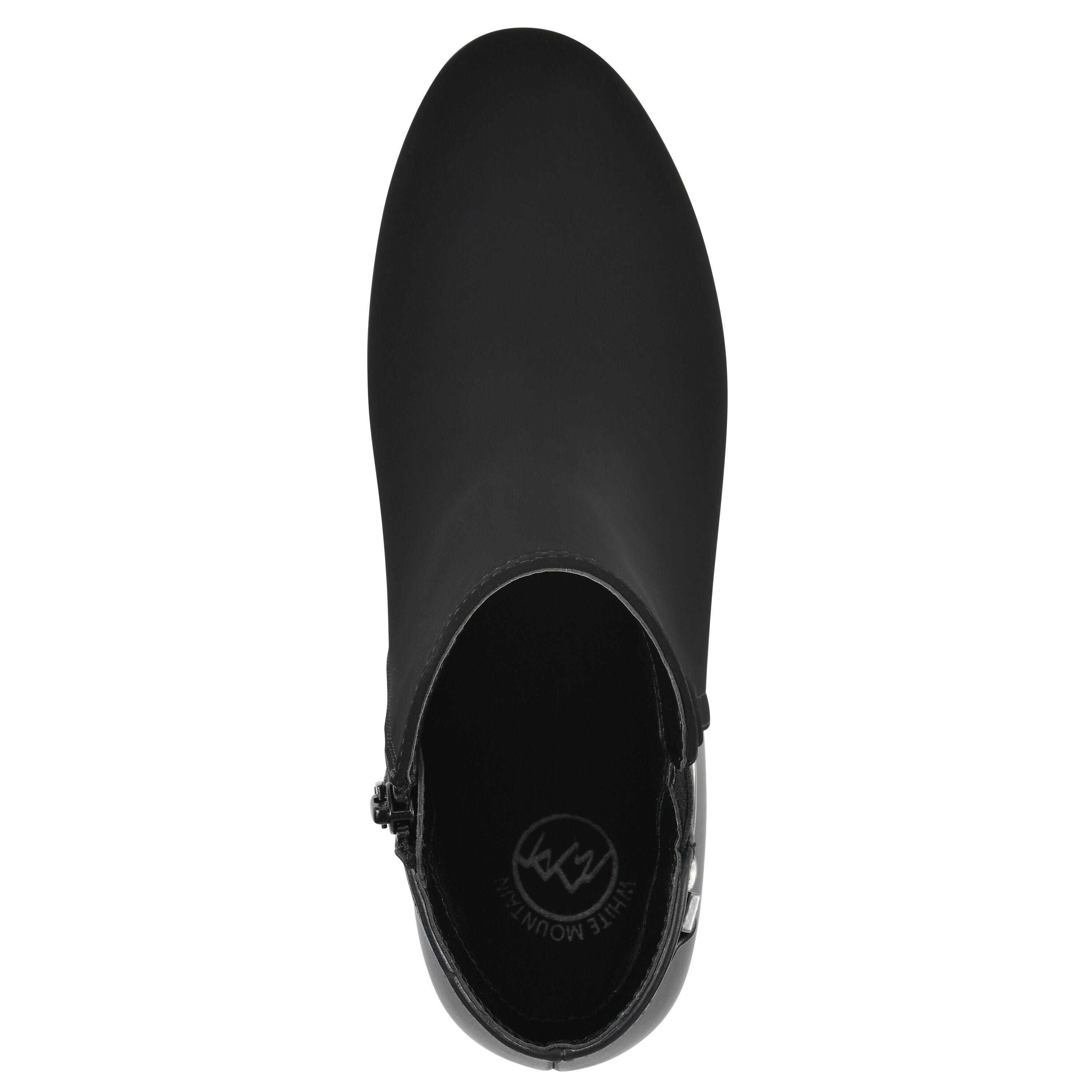 Chaise Wedge Bootie, BLACK, alternate image number 4