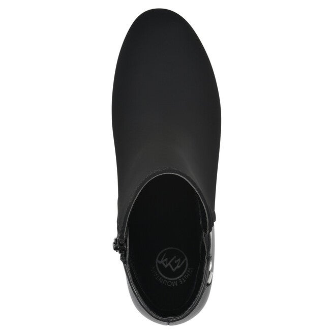 Chaise Wedge Bootie, BLACK, alternate image number 4