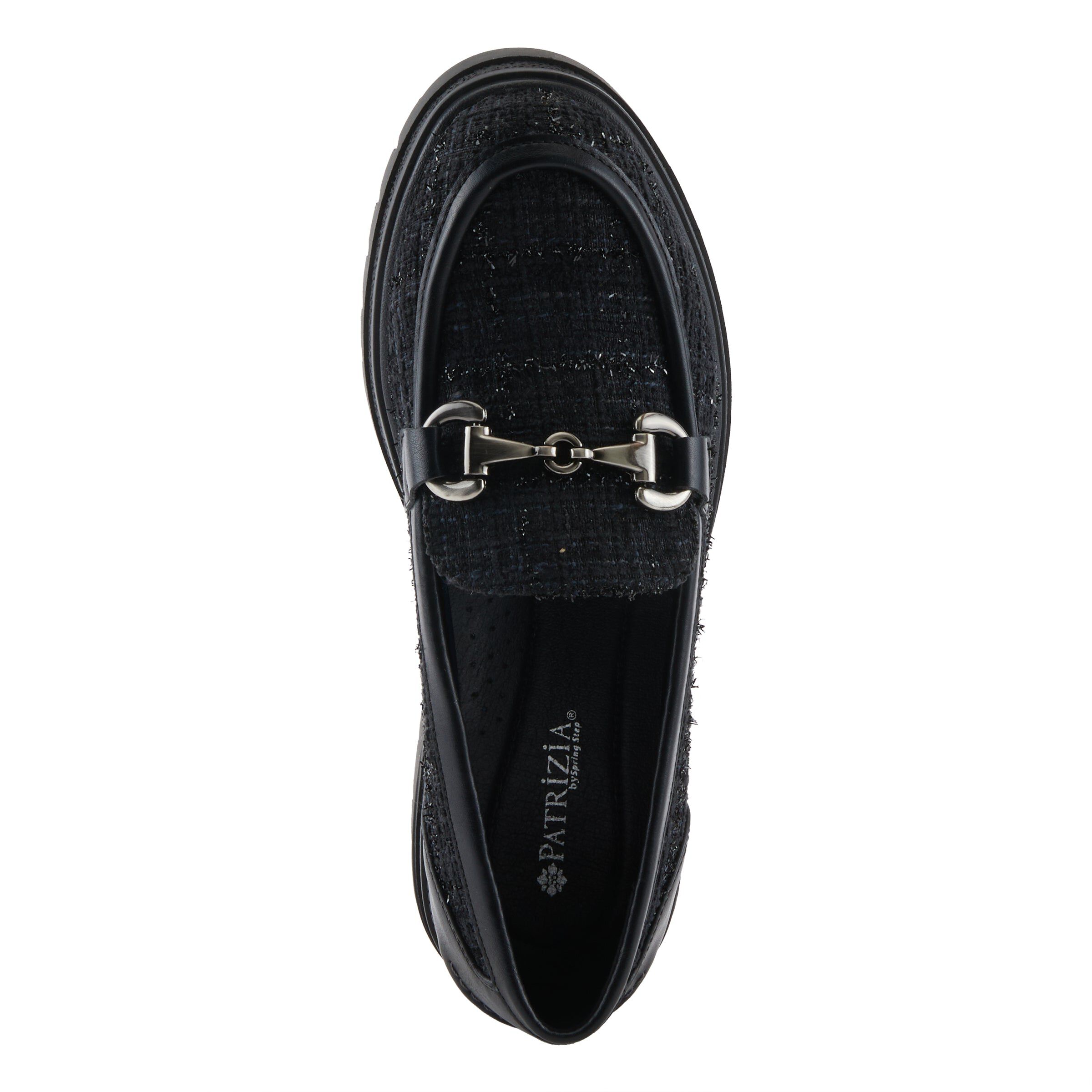 Nacarri Slip-On Shoe, BLACK, alternate image number 3
