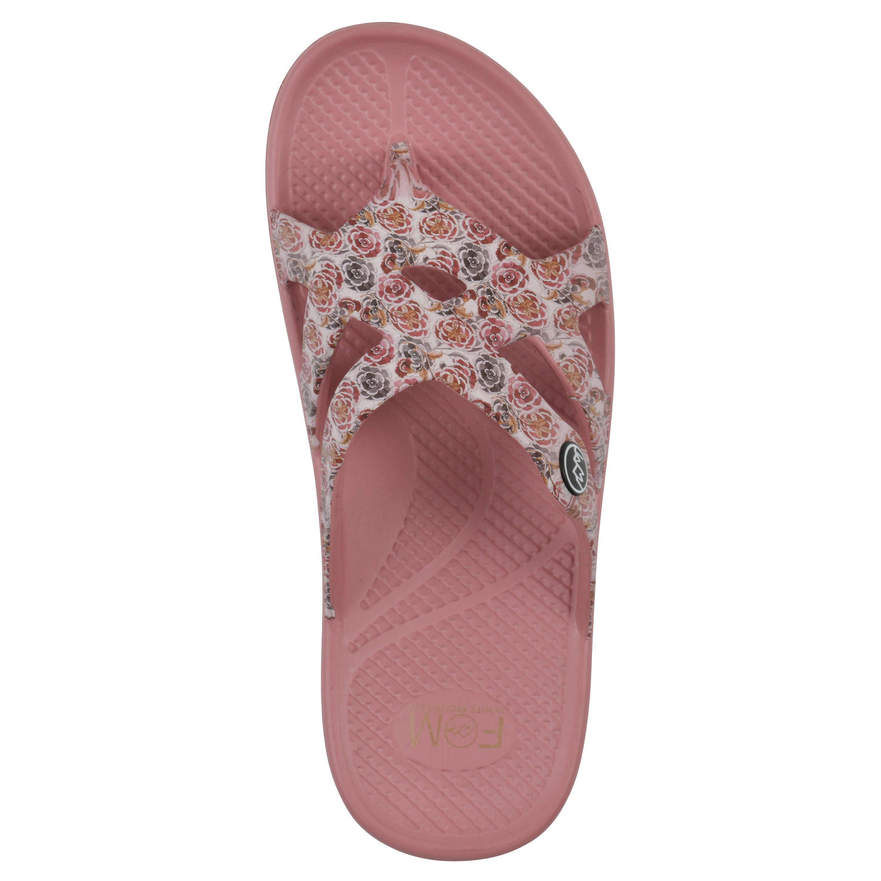 Rip FOM Recovery Sandal, BLUSH FLORAL PRINT, alternate image number 4