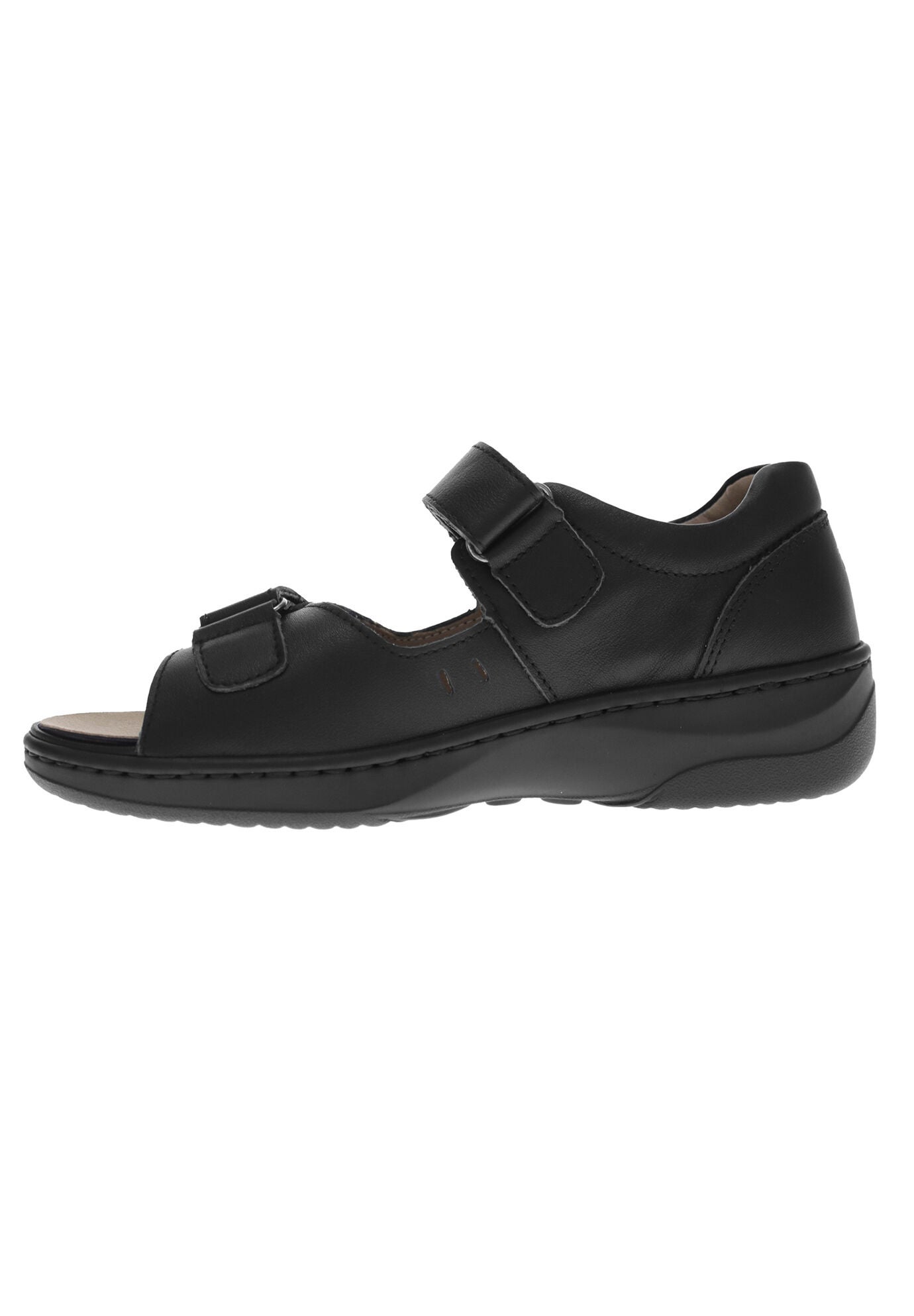 Gemma Sandal, BLACK, alternate image number 3