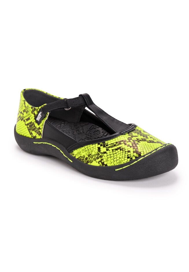Samantha Slip-on , YELLOW SNAKE, hi-res image number 0