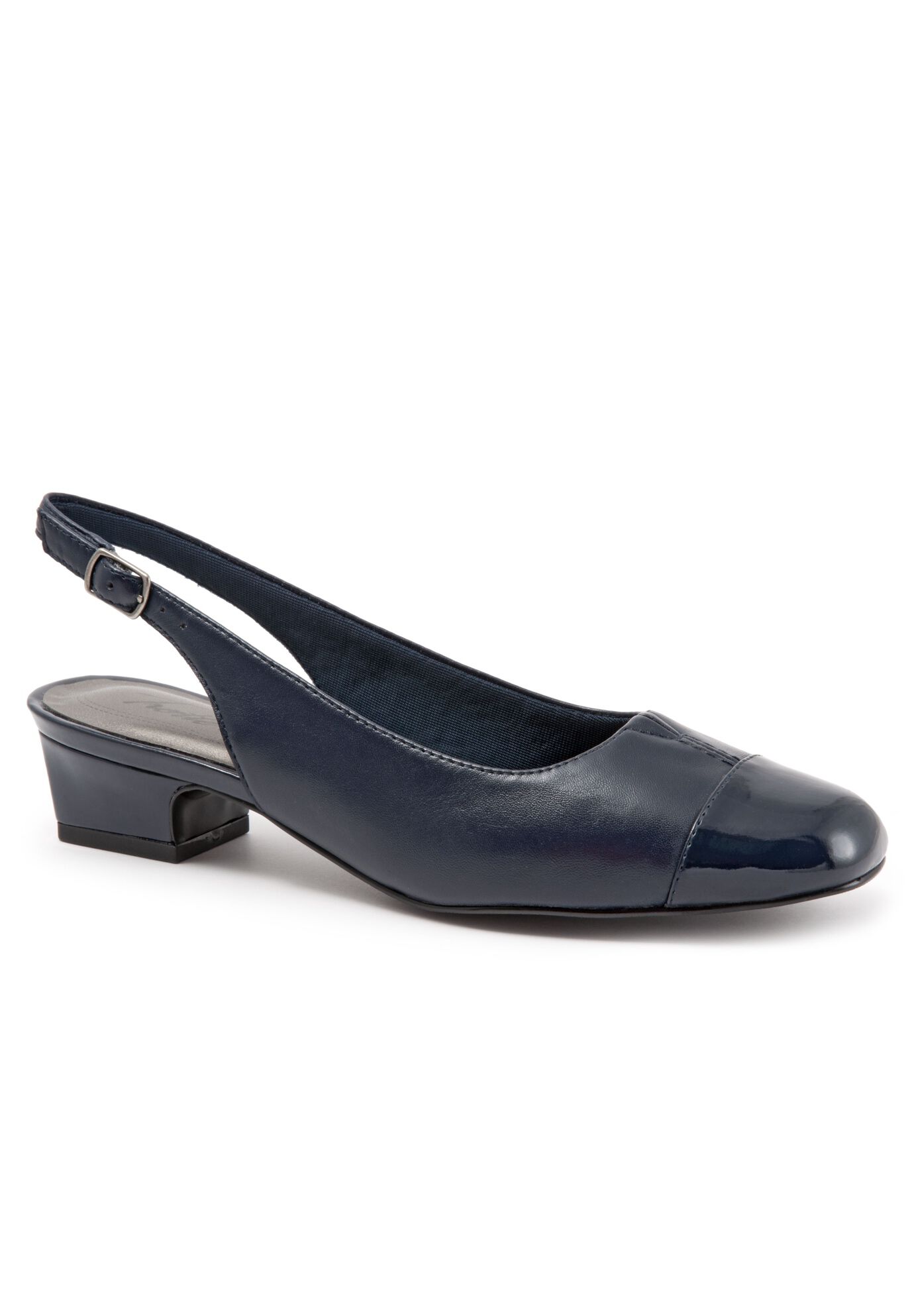 Dea Slingbacks by Trotters&reg;, NAVY NAVY, hi-res image number 0