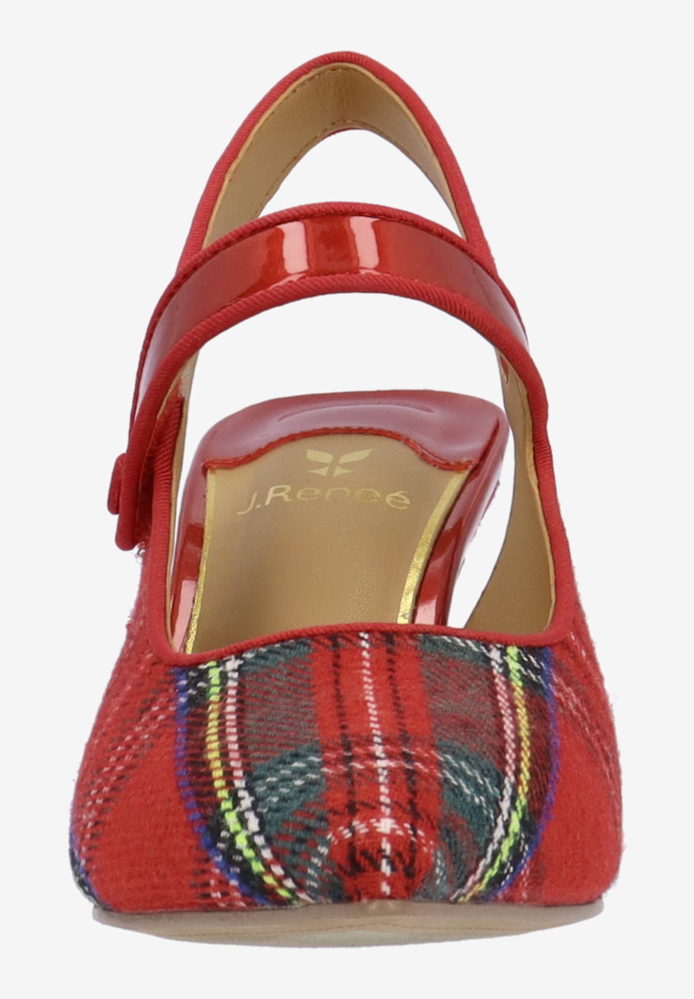 Jasira Sling Back Pump, RED, alternate image number 2