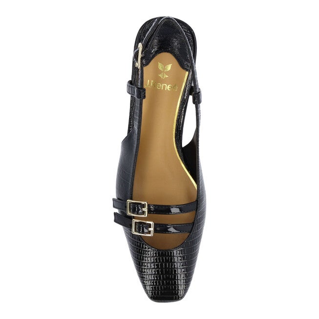 Jovana Slingback Pump, BLACK, alternate image number 1