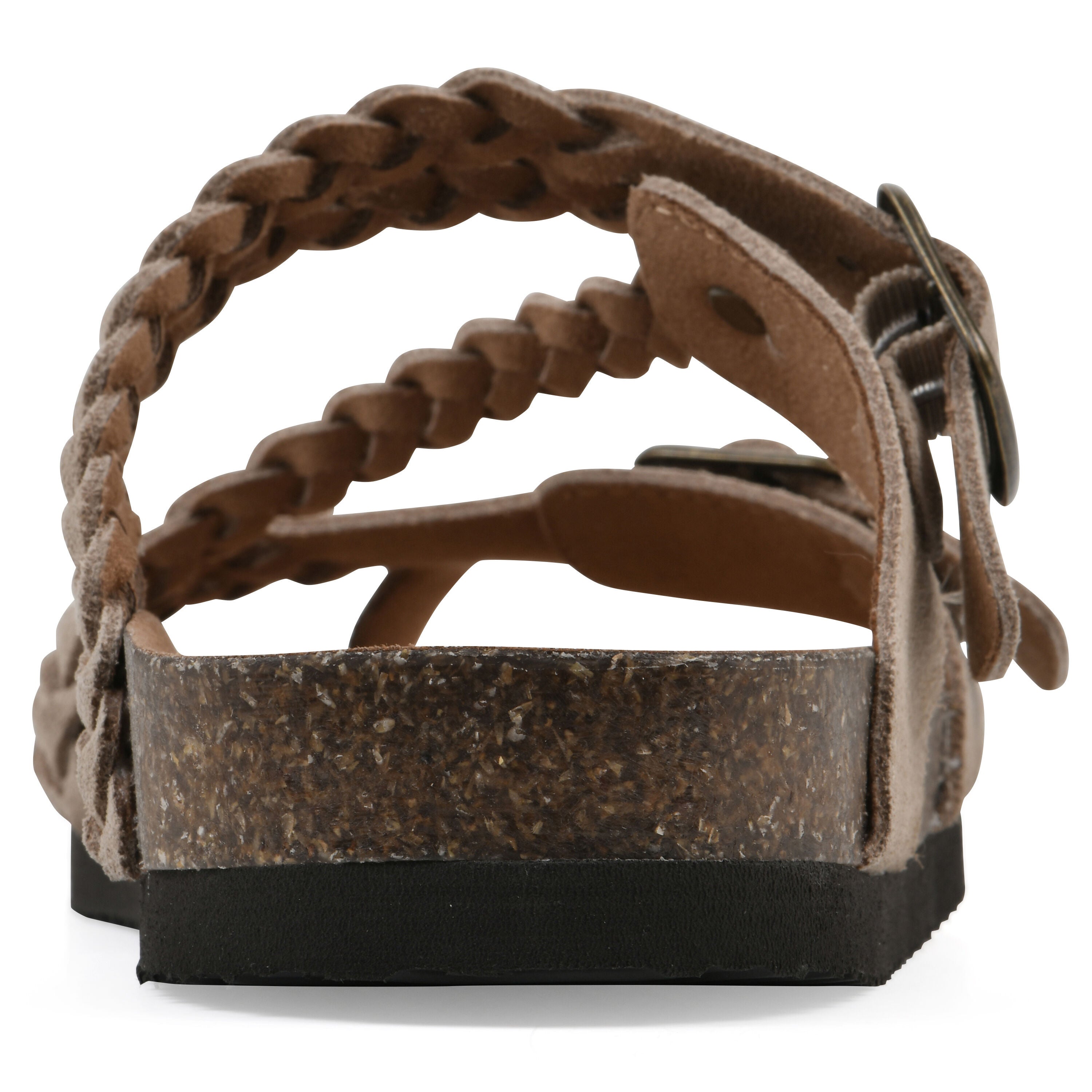 Haziest Footbeds Sandal, SANDAL WOOD SUEDE, on-hover image number 1