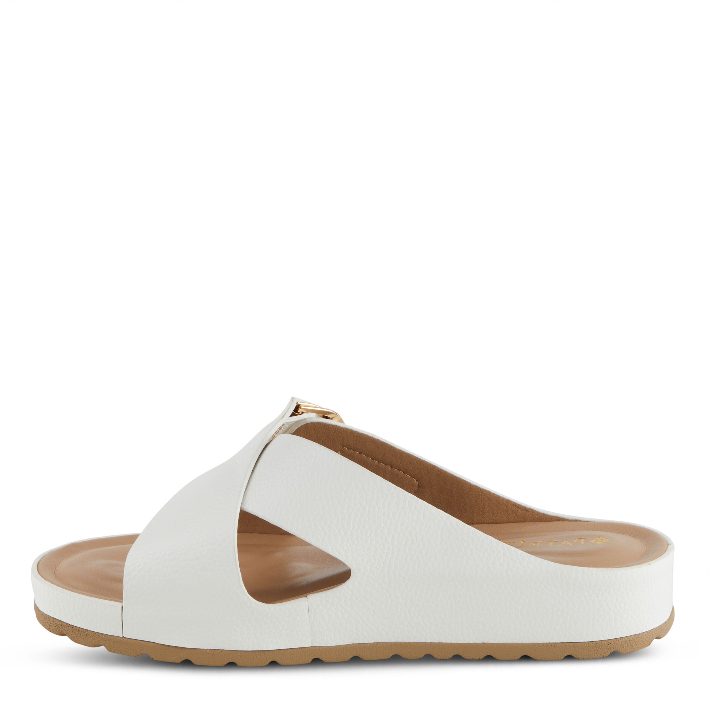 Rutha Sandal, WHITE, alternate image number 2