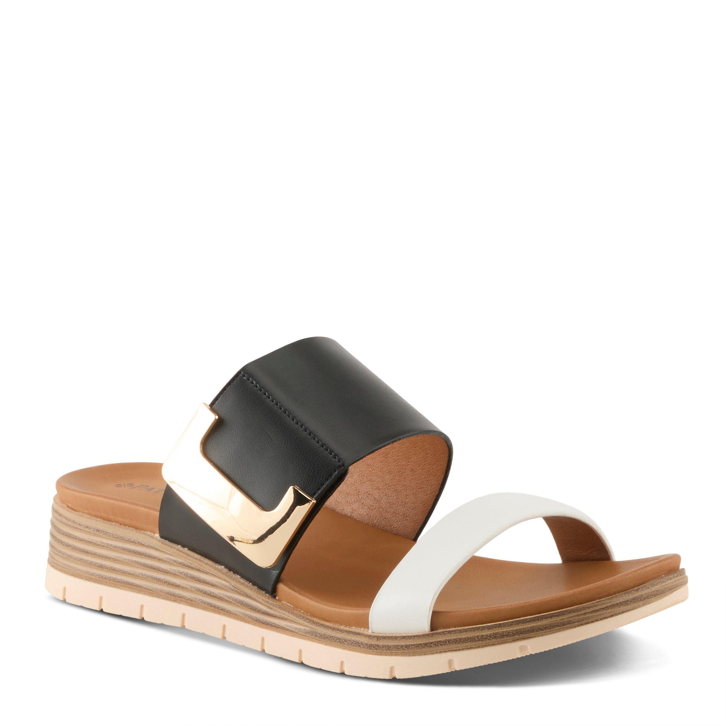 Maliyah Slide Sandal, BLACK MULTI, hi-res image number 0