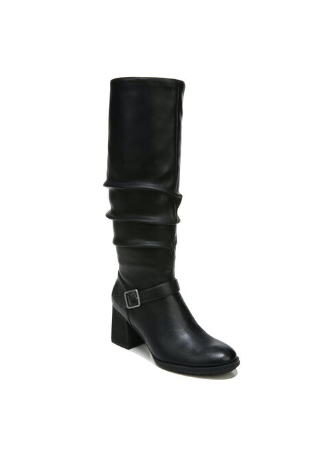 Frost Knee High Boot, BLACK WIDE CALF, hi-res image number null