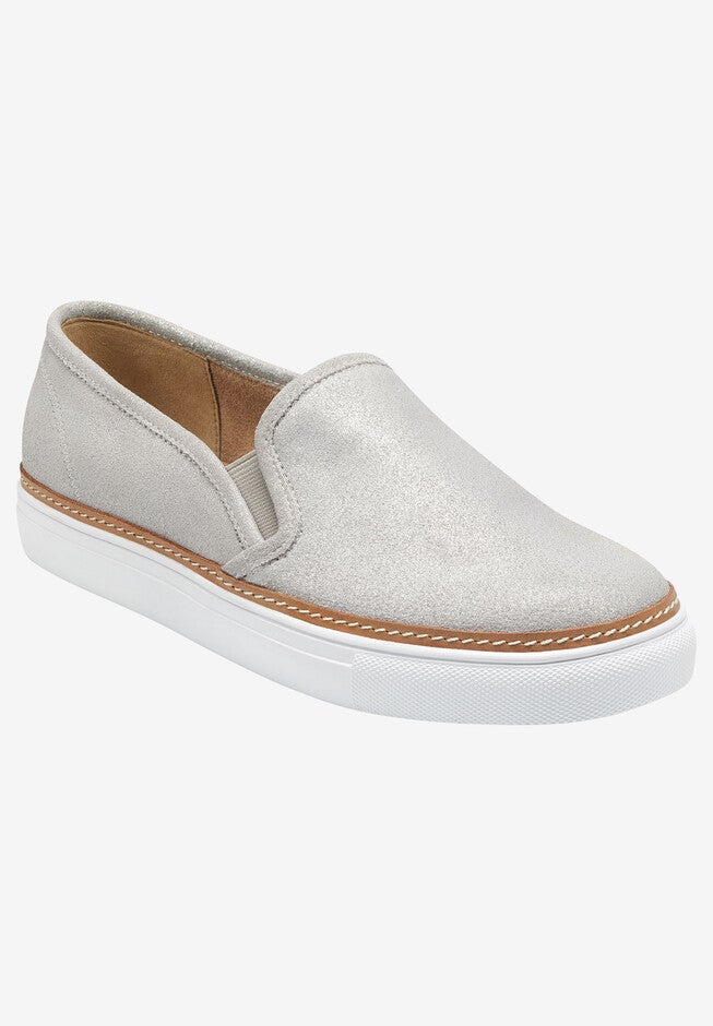 Newburgh Slip-On , SILVER METALLIC, hi-res image number null