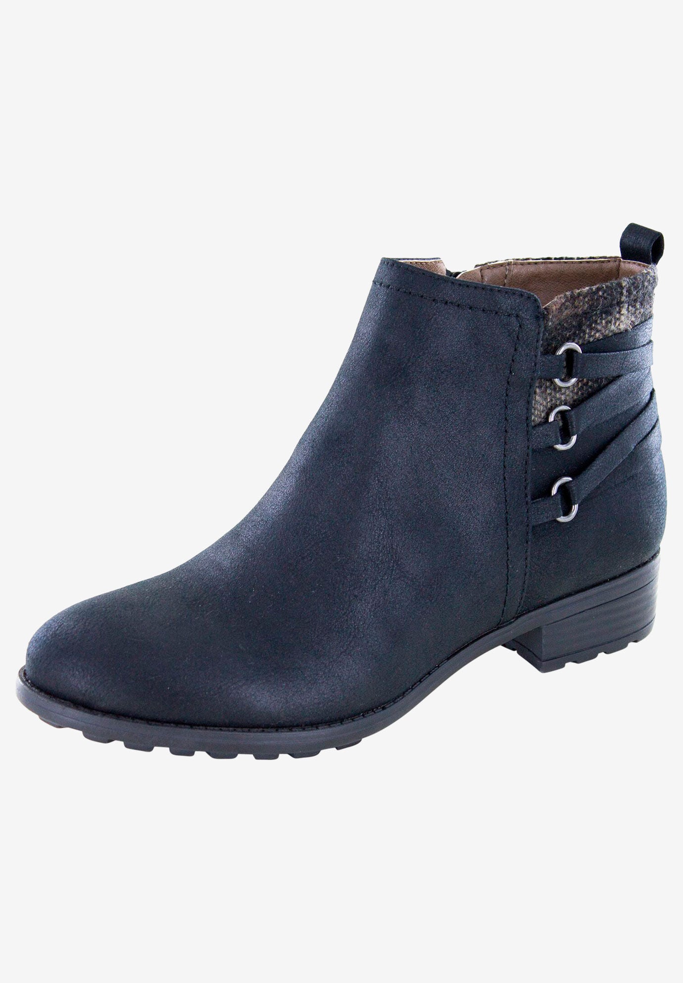 white mountain ramone bootie